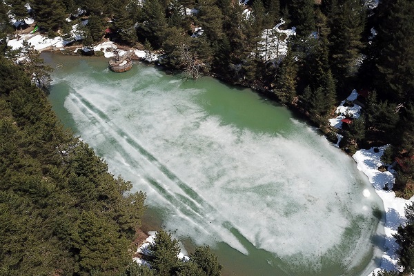Foto - Yılın son kar manzarası hayran bıraktı