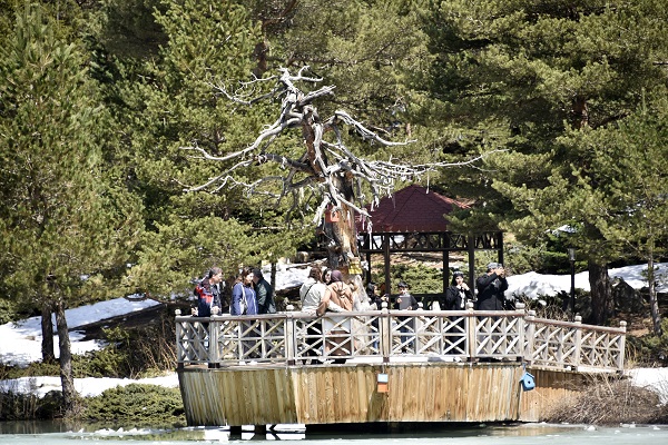 Foto - Yılın son kar manzarası hayran bıraktı