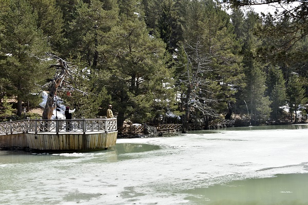 Foto - Yılın son kar manzarası hayran bıraktı