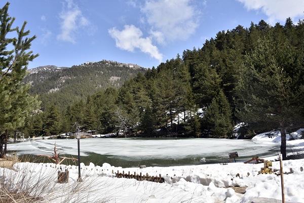 Foto - Yılın son kar manzarası hayran bıraktı