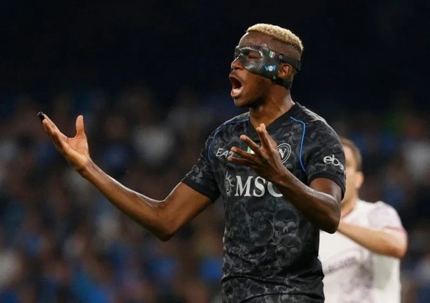 Foto - Yılın transferinde resmi açıklama yapıldı! Victor Osimhen İstanbul'a geldi