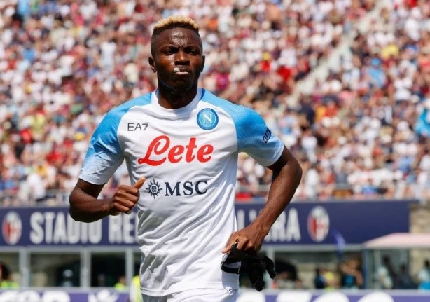 Foto - Yılın transferinde resmi açıklama yapıldı! Victor Osimhen İstanbul'a geldi