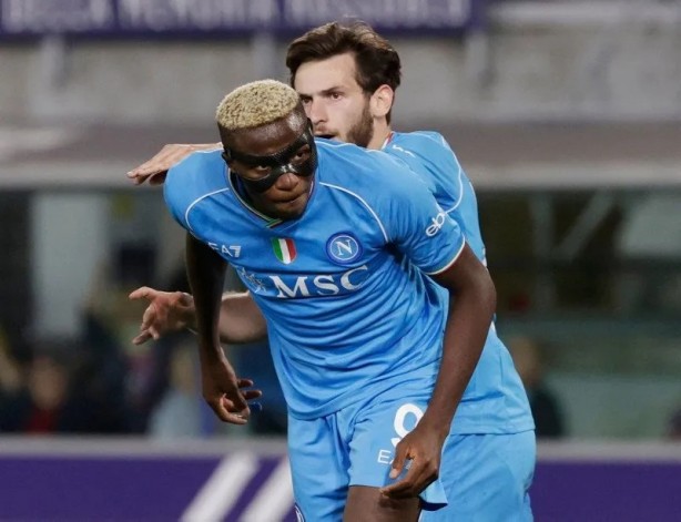 Foto - Yılın transferinde resmi açıklama yapıldı! Victor Osimhen İstanbul'a geldi