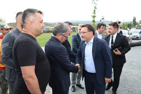 Foto - Yılkı atlarıyla meşhur Hürmetçi Sazlığı