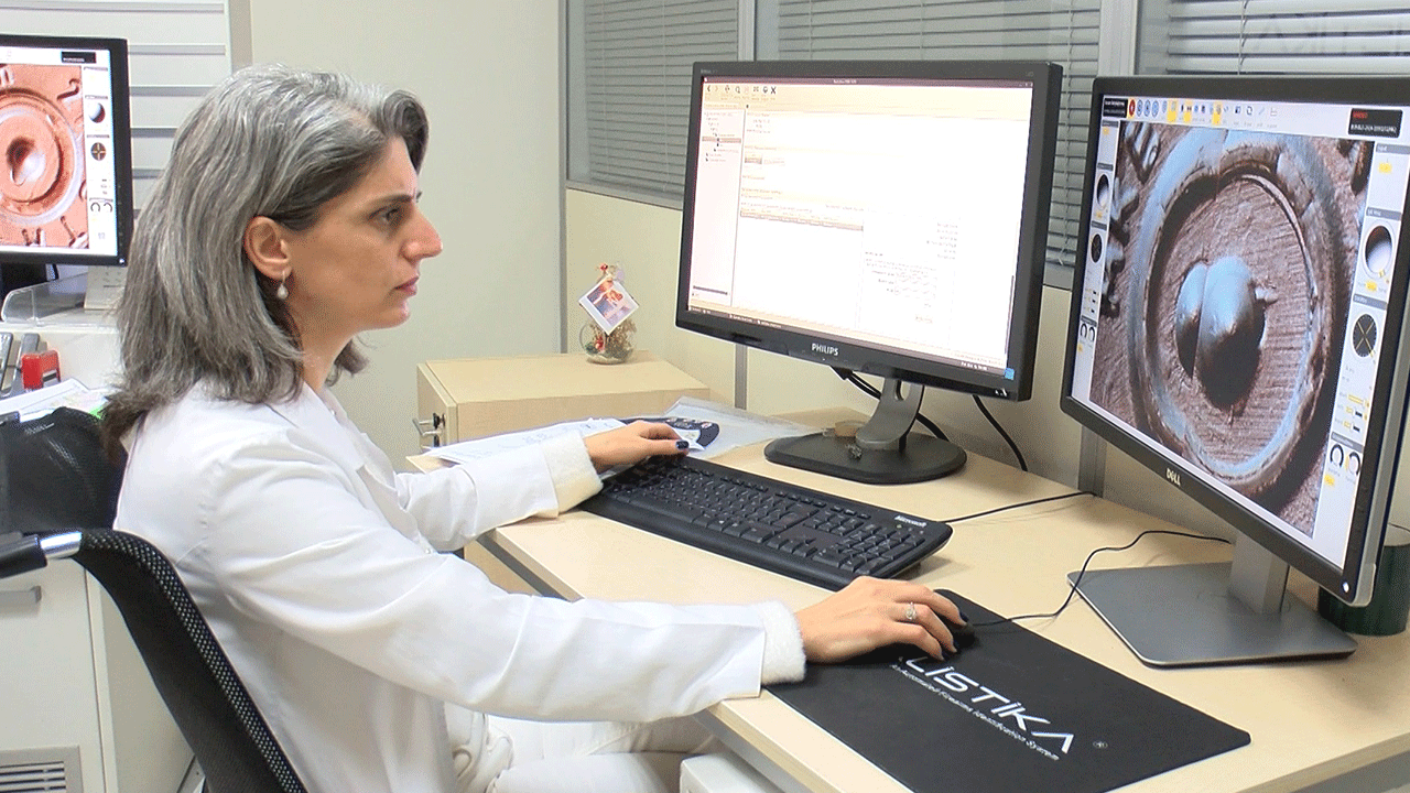 Foto - Yıllar önce bile olsa fark etmiyor! Yerli BALİSTİKA'nın bir özelliği daha ortaya çıktı