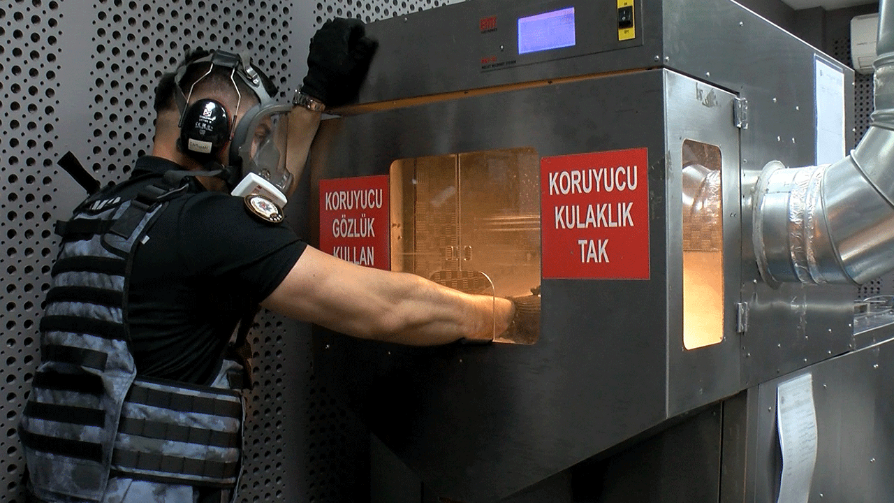 Foto - Yıllar önce bile olsa fark etmiyor! Yerli BALİSTİKA'nın bir özelliği daha ortaya çıktı