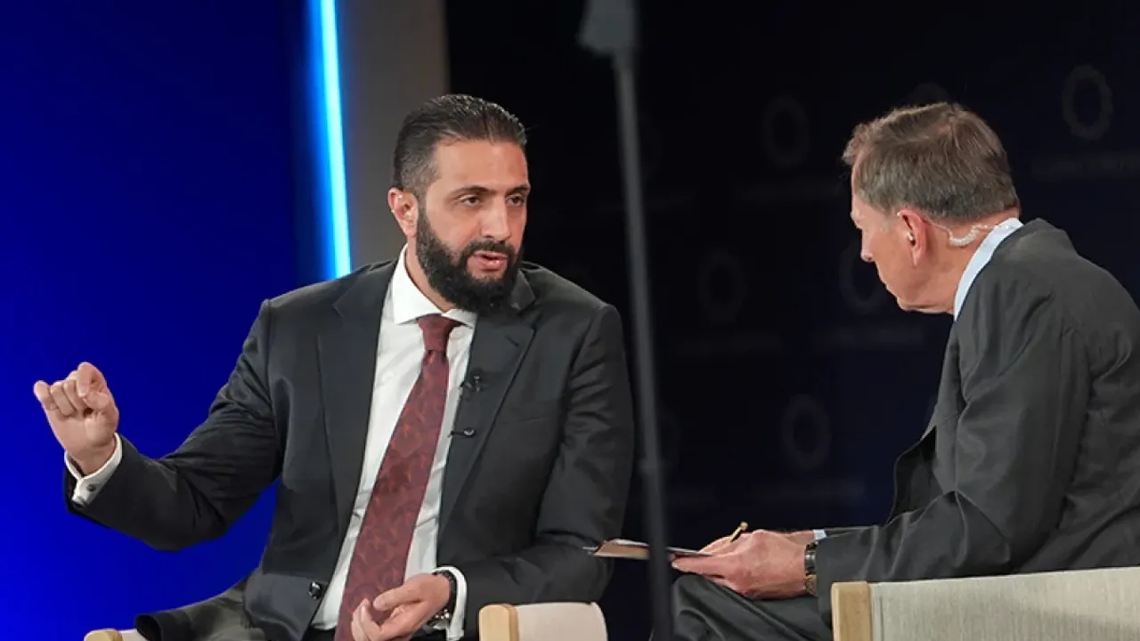 Foto - Yıllar önce kendisini yakalayan isimden Suriye lideri Şara’yı şaşırtan sözler