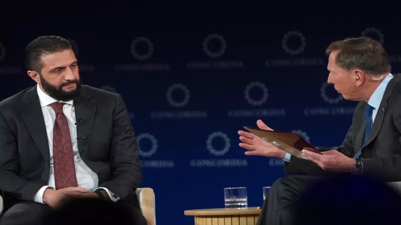 Foto - Yıllar önce kendisini yakalayan isimden Suriye lideri Şara’yı şaşırtan sözler