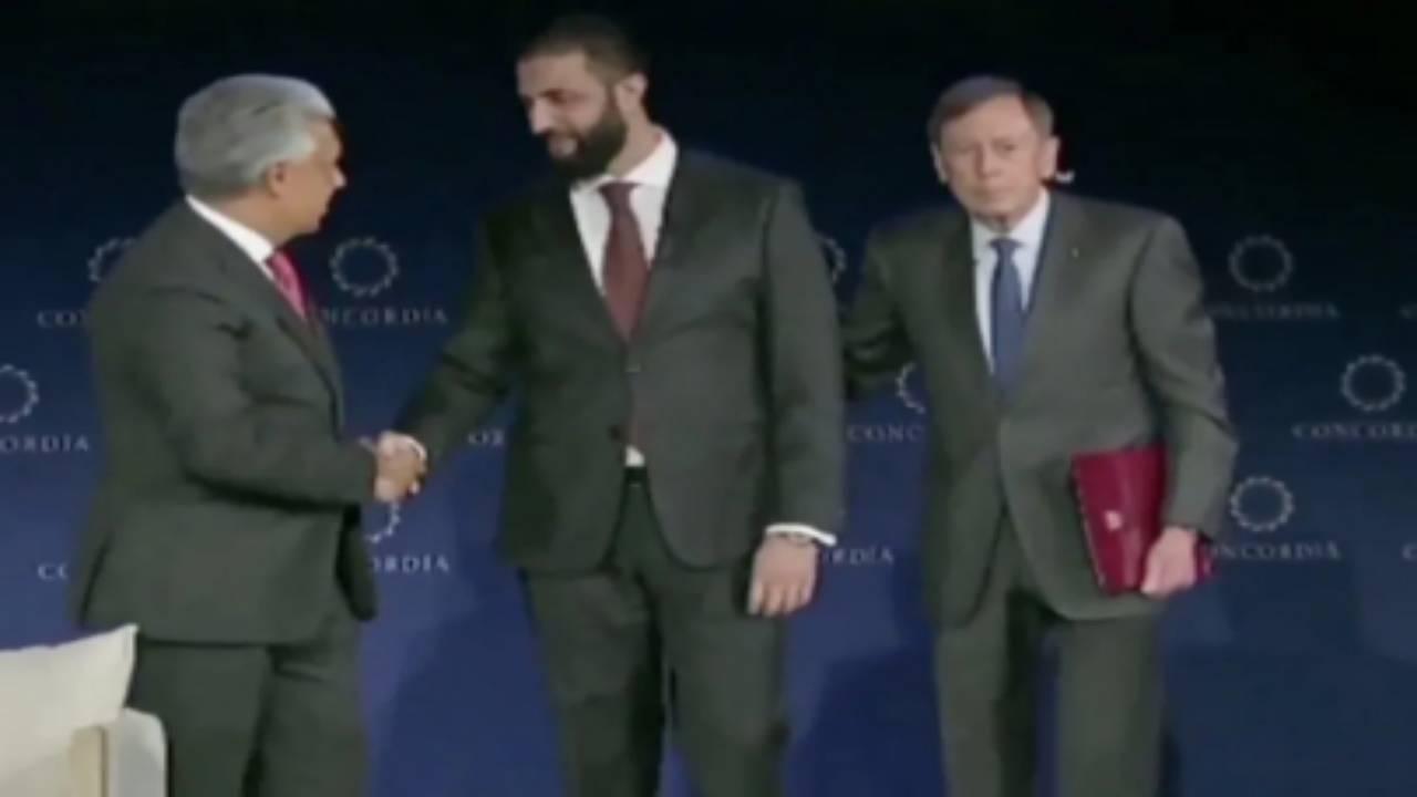 Foto - Yıllar önce kendisini yakalayan isimden Suriye lideri Şara’yı şaşırtan sözler