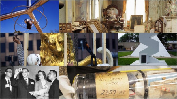 Yıllar sonra açılmak üzere gizlenmiş, 8 zaman kapsülü!