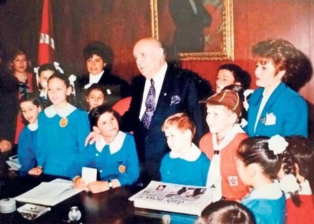 Foto - Yıllar sonra anlattılar: O koltuğa oturan bendim