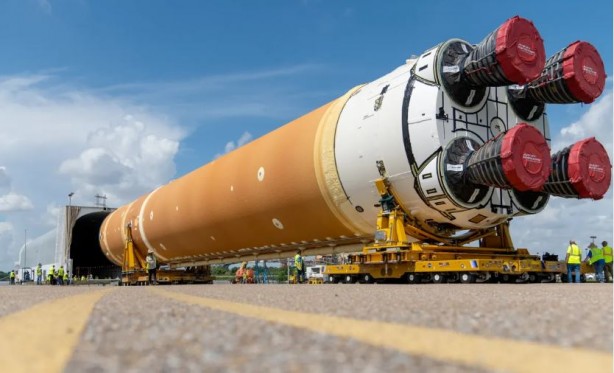 Foto - Yıllar sonra Ay’a ilk insanlı uçuş için geri sayım başladı