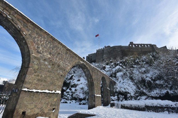 Foto - Yıllara meydan okuyan bir yapı: Trabzon Kalesi