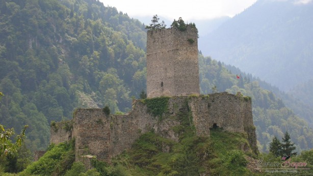 Foto - Yıllara meydan okuyan bir yapı: Trabzon Kalesi