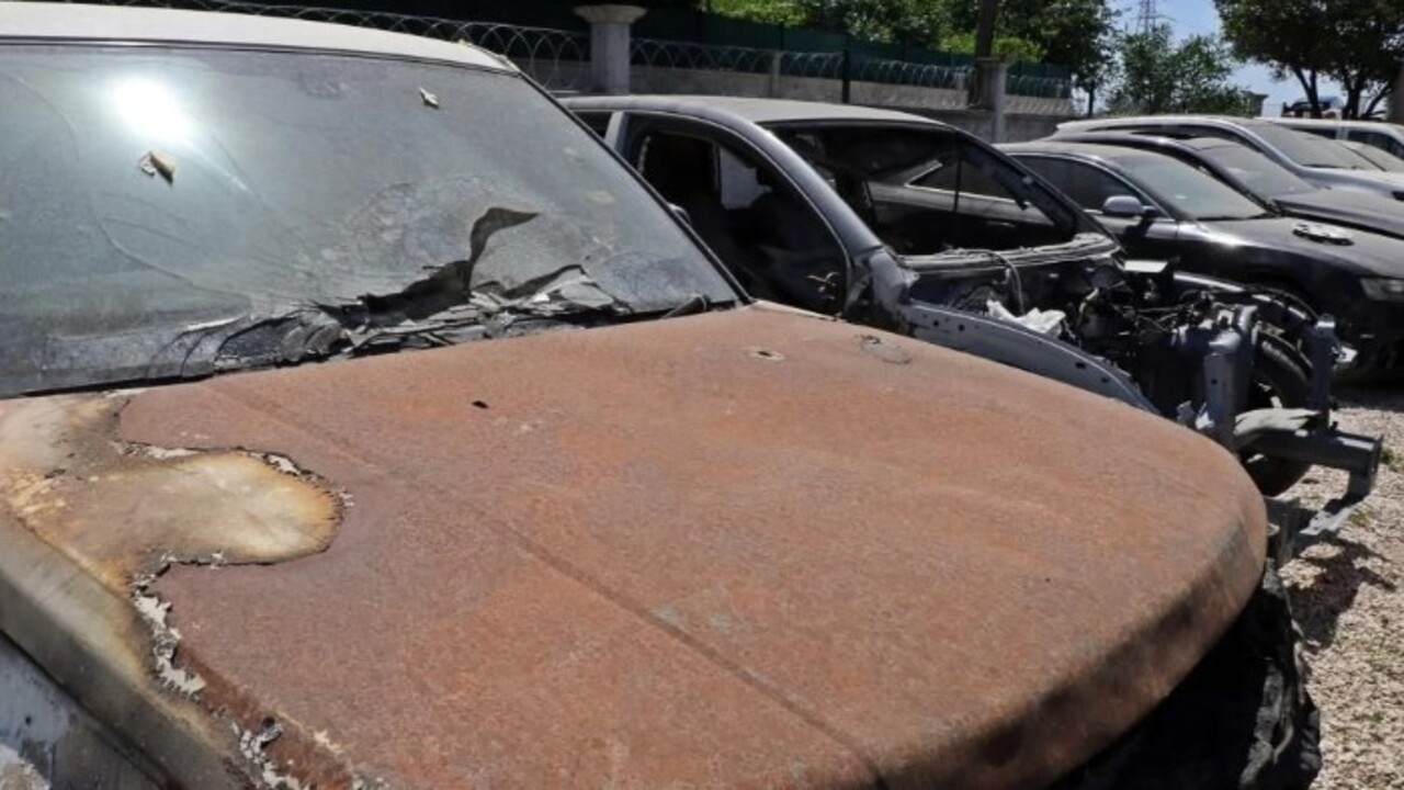 Foto - Yıllarca güneşin altında bekliyorlar! Bu mezarlıkta her şey toprağın üstünde