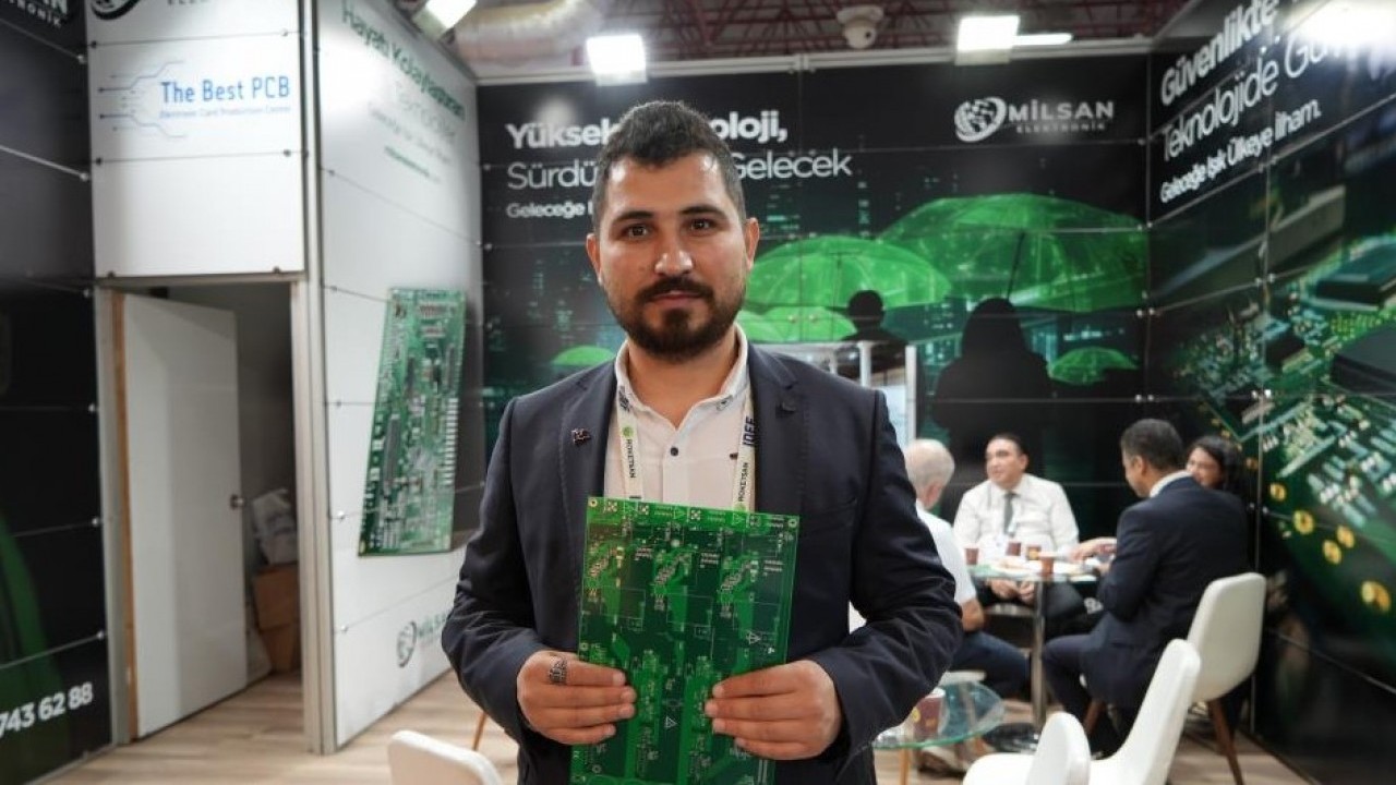 Foto - Yıllardır ithal ediyorduk! Bakın cihaz ne işe yarıyor! ‘Elektroniğin kalbini' artık Türkiye'de üretiyor