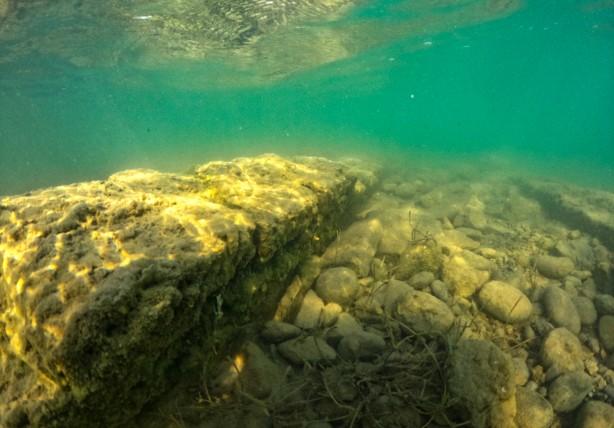 Foto - Yıllardır keşfedilmeyi bekliyordu! Batık şehirden inanılmaz görüntüler
