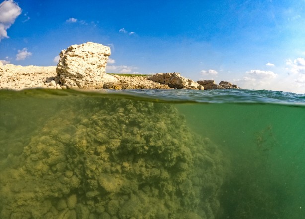 Foto - Yıllardır keşfedilmeyi bekliyordu! Batık şehirden inanılmaz görüntüler
