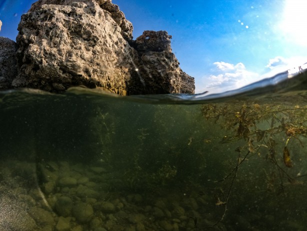 Foto - Yıllardır keşfedilmeyi bekliyordu! Batık şehirden inanılmaz görüntüler