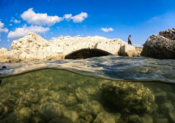 Foto - Yıllardır keşfedilmeyi bekliyordu! Batık şehirden inanılmaz görüntüler