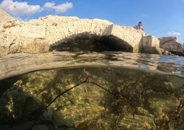 Foto - Yıllardır keşfedilmeyi bekliyordu! Batık şehirden inanılmaz görüntüler