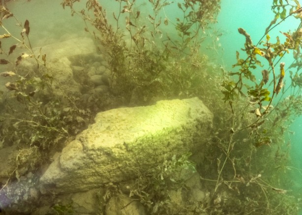 Foto - Yıllardır keşfedilmeyi bekliyordu! Batık şehirden inanılmaz görüntüler