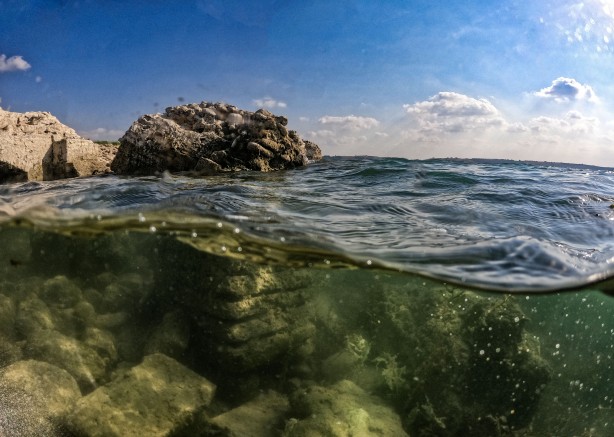 Foto - Yıllardır keşfedilmeyi bekliyordu! Batık şehirden inanılmaz görüntüler