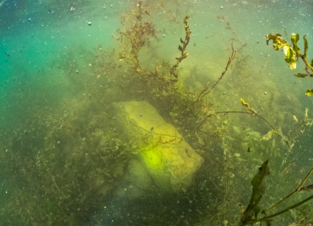 Foto - Yıllardır keşfedilmeyi bekliyordu! Batık şehirden inanılmaz görüntüler
