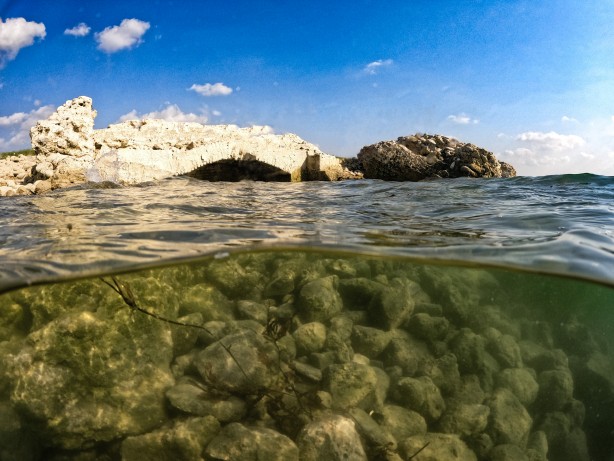 Foto - Yıllardır keşfedilmeyi bekliyordu! Batık şehirden inanılmaz görüntüler