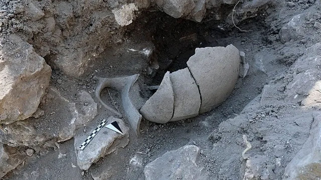 Foto - Yıllardır kimsenin bilmediği sır perdesi aralandı: 2 bin 600 yıllık sır çıktı... Şaşkına çeviren keşif