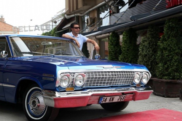 Foto - Yıllardır samanlıkta bekleyen Chevrolet'in son hali