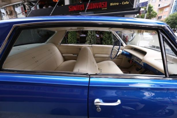 Foto - Yıllardır samanlıkta bekleyen Chevrolet'in son hali