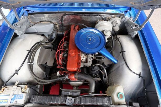 Foto - Yıllardır samanlıkta bekleyen Chevrolet'in son hali