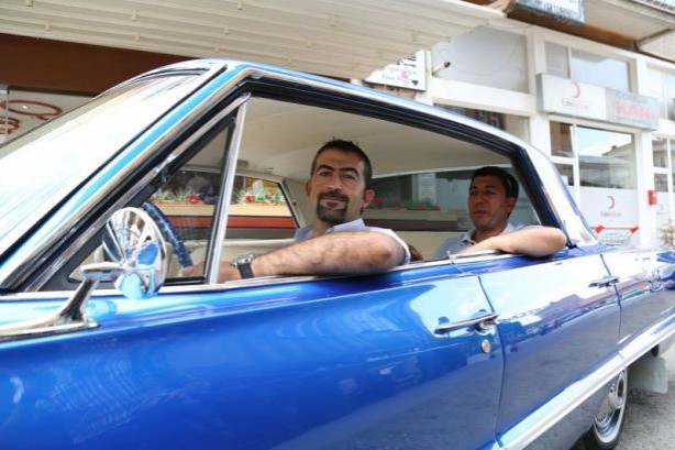 Foto - Yıllardır samanlıkta bekleyen Chevrolet'in son hali