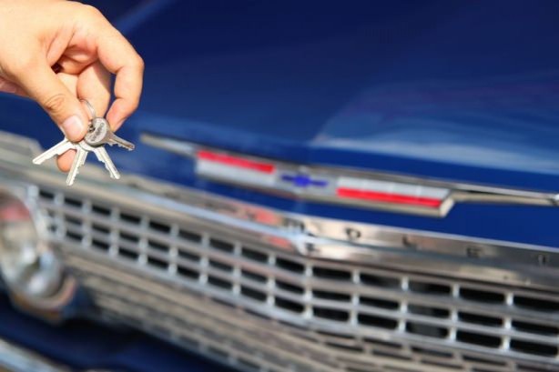 Yıllardır samanlıkta bekleyen Chevrolet'in son hali