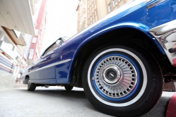 Foto - Yıllardır samanlıkta bekleyen Chevrolet'in son hali