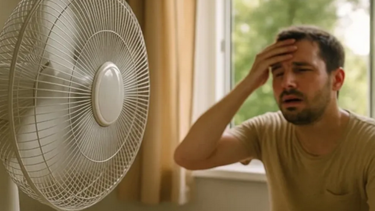 Foto - Yıllardır yanlış konumlandırıyormuşuz... Vantilatör kullanımına uygun olmayabilirsiniz! Karşısında uyurken bir kere daha düşünün: