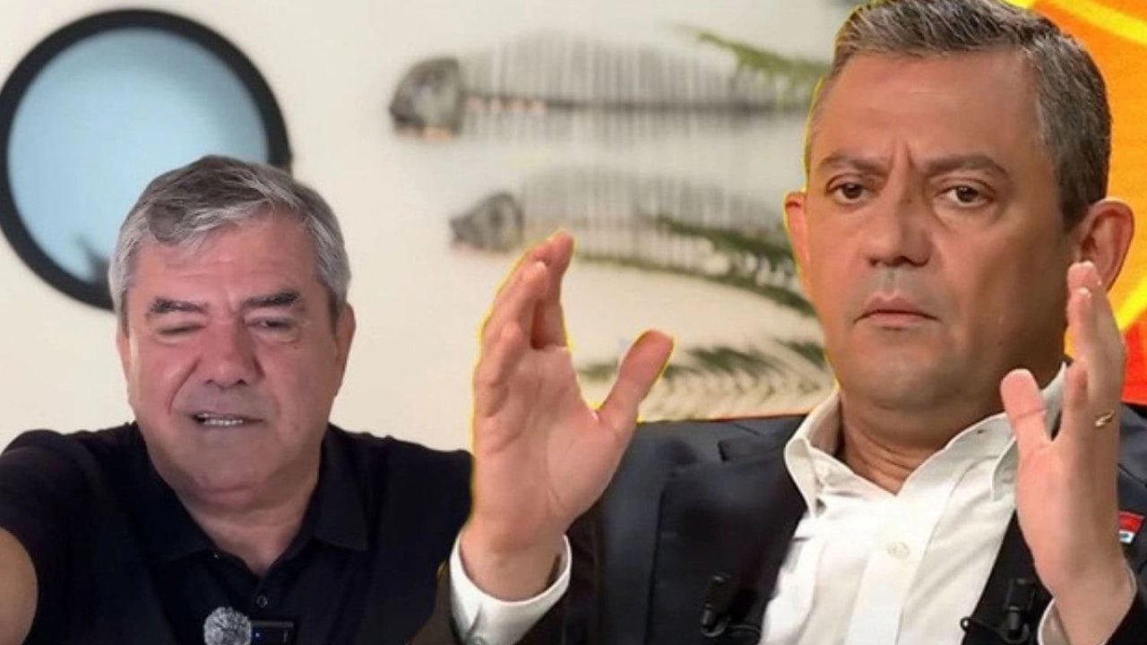 Foto - Yılmaz Özdil, Özgür Özel’i rezil kepaze etti: "Ganimet gözüyle baktı"