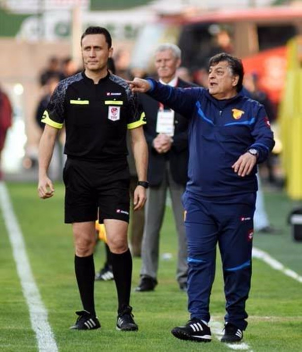 Foto - Yılmaz Vural adeta şov yaptı! 