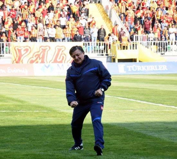 Foto - Yılmaz Vural adeta şov yaptı! 