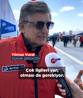 Foto - Teknofest'e katılan Yılmaz Vural'dan savunma sanayii itirafı: Bakıyorum ki burada hep onlar var