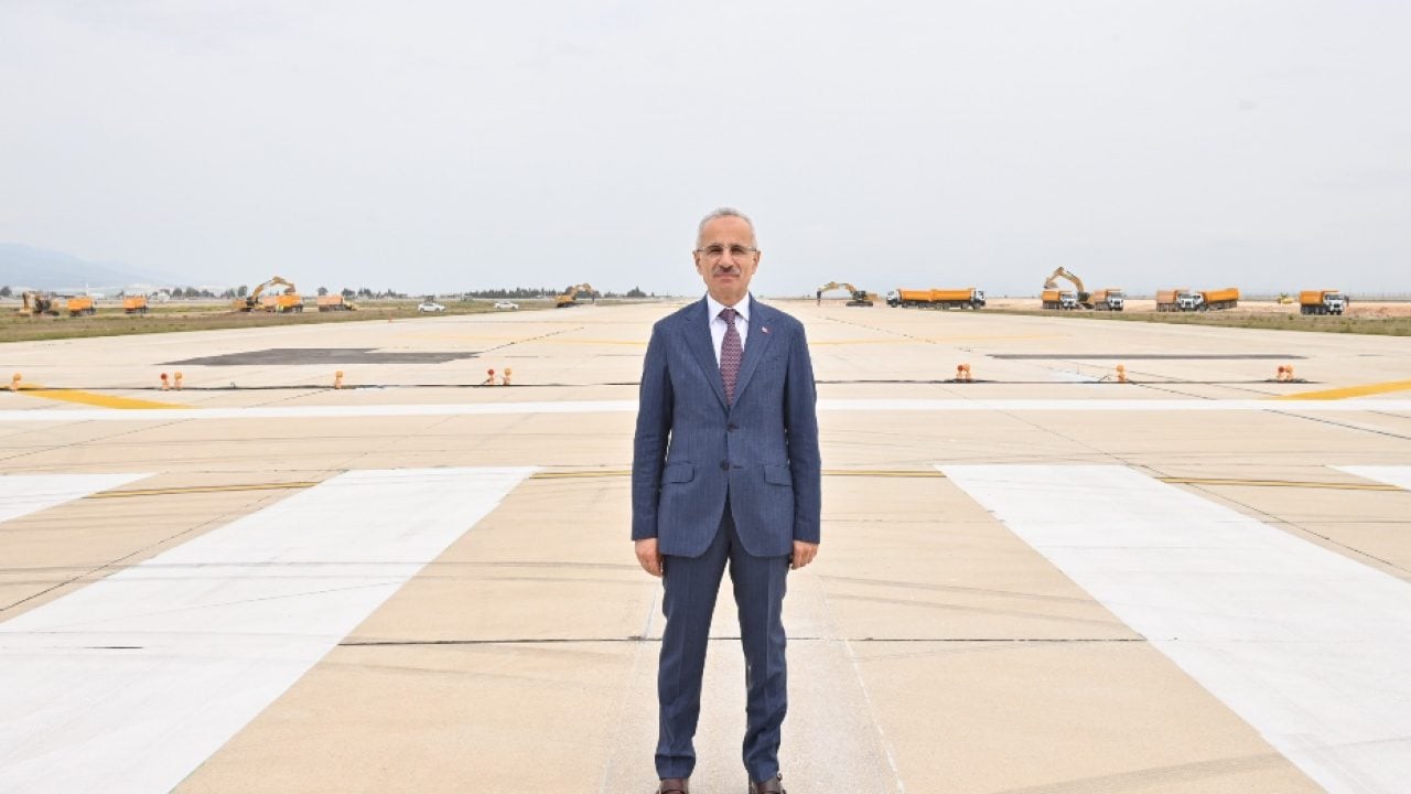 Foto - Yılsonunda işlem tamam: Hatay Havalimanı yeni yüzüne kavuşuyor!