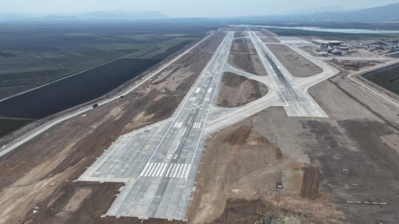 Foto - Yılsonunda işlem tamam: Hatay Havalimanı yeni yüzüne kavuşuyor!