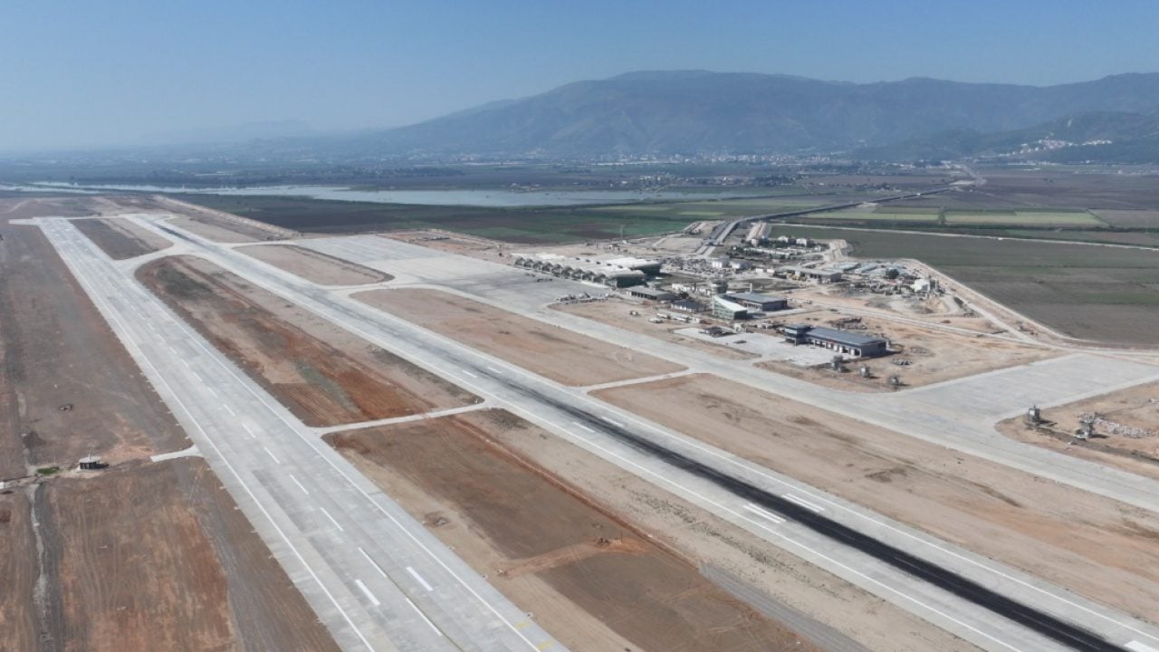 Foto - Yılsonunda işlem tamam: Hatay Havalimanı yeni yüzüne kavuşuyor!