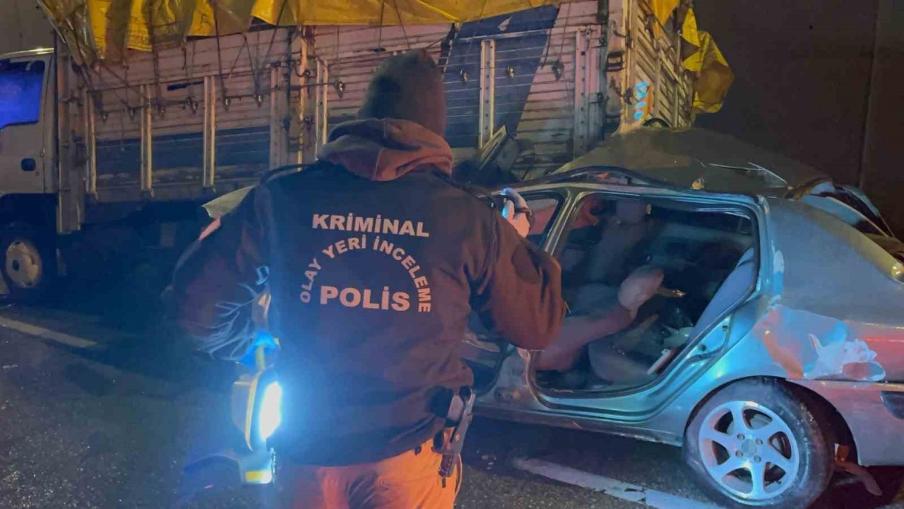 Foto - Yine alkol, yine facia: 1 ölü, 4 yaralı