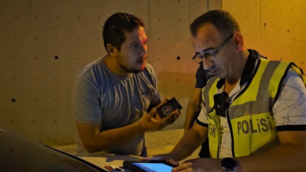 Foto - Yine alkol yine gözyaşı! Alkollü tır kullandı yediği ceza sonrası ağladı