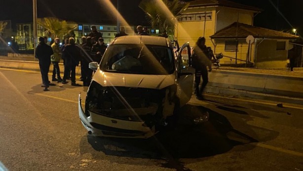 Foto - Yine alkollü sürücü yine kaza!