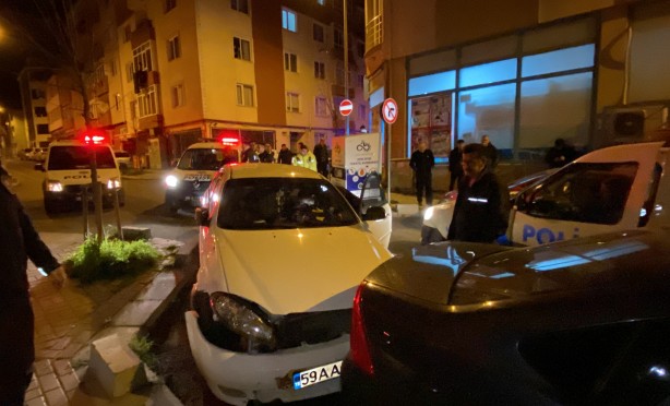 Yine alkollü sürücü yine kaza!