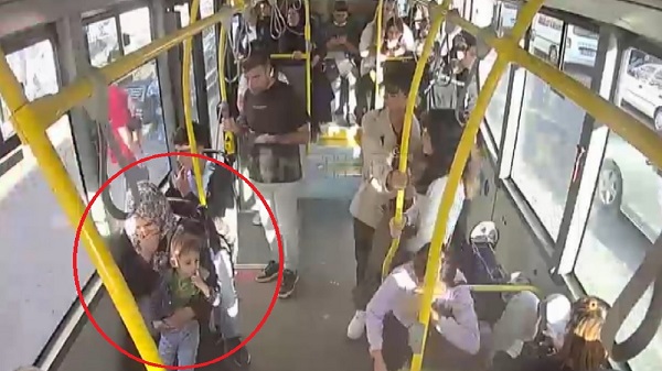 Yine aynı şoför! Bu kez yolcuyu hastaneye götürdü