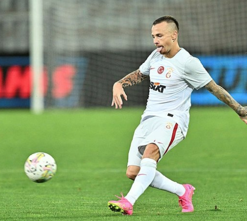 Foto - Yine bir FB-GS çekişmesi... Galatasaray'dan Fenerbahçe'ye jeneriklik gol!